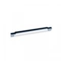 Zavinna Z302 Metal Krom - Mat Siyah 224mm Akslı Kulp