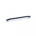 Zavinna Z302 Metal Krom - Mat Siyah 320mm Akslı Kulp