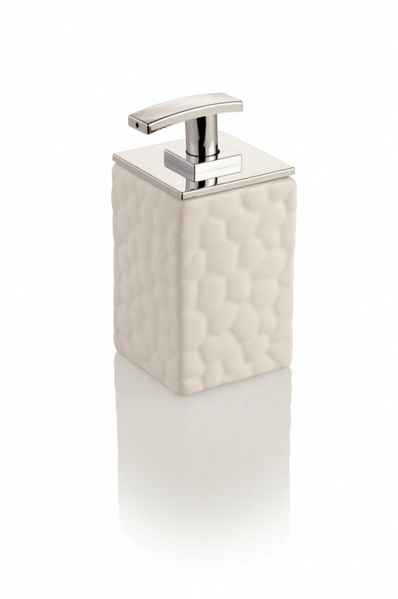 Gedy Martina Sıvı Sabunluk Beyaz Seramik | Sıvı Sabunluk