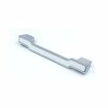 Zavinna Z302 Metal Krom - Mat Beyaz 160mm Akslı Kulp