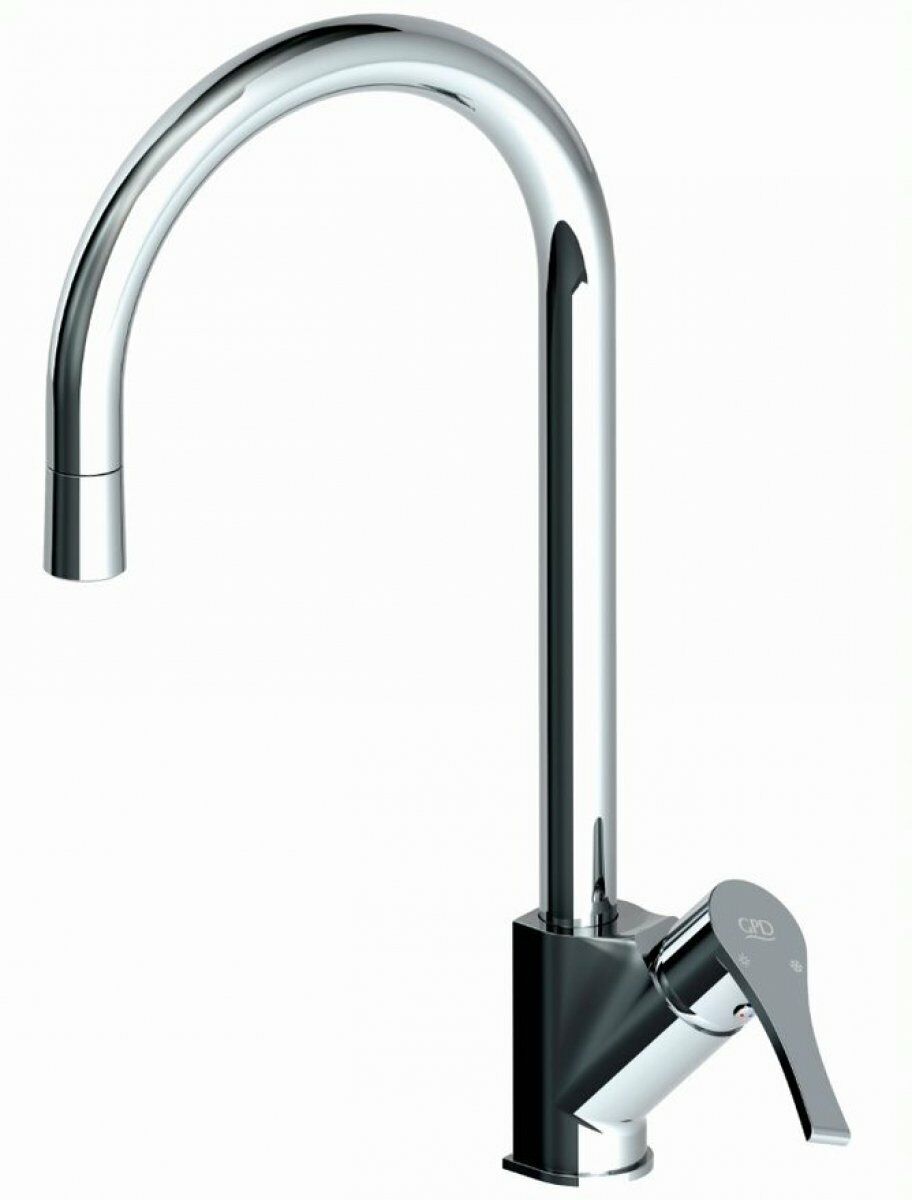 GPD Atros Spiralli Eviye Bataryası MES66C Krom | Spiralli Eviye Bataryası