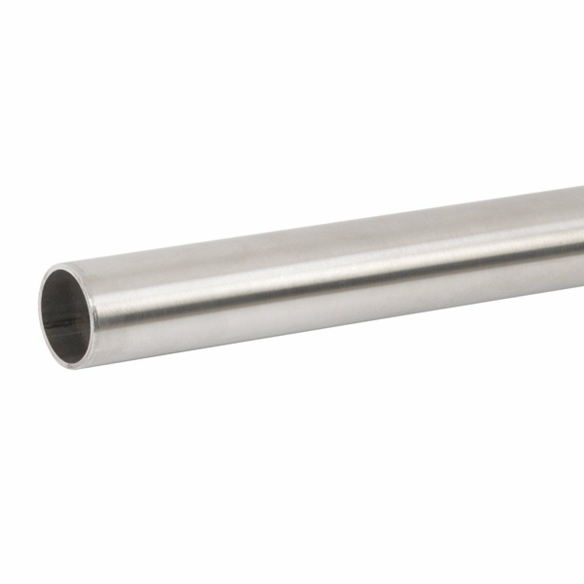 HAFELE Paslanmaz Çelik Mat Taşıyıcı Boru 3000 mm | Gardırop Askı Borusu