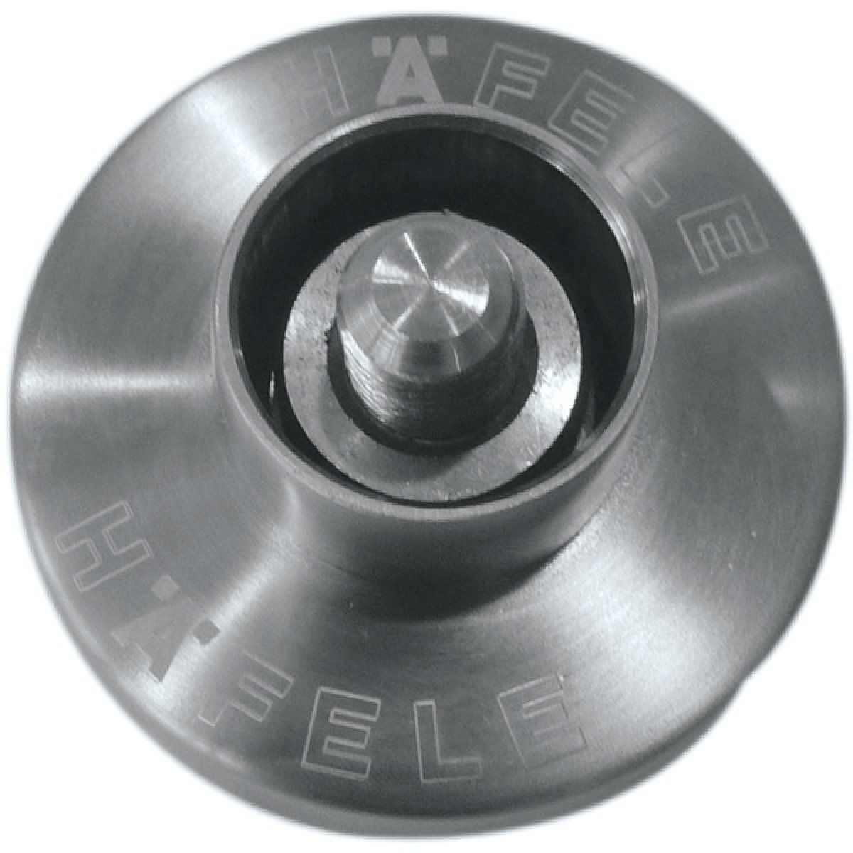 HAFELE Paslanmaz Çelik Mat Taşıyıcı Boru 65×28 mm | Duvar Bağlantı Elemanı