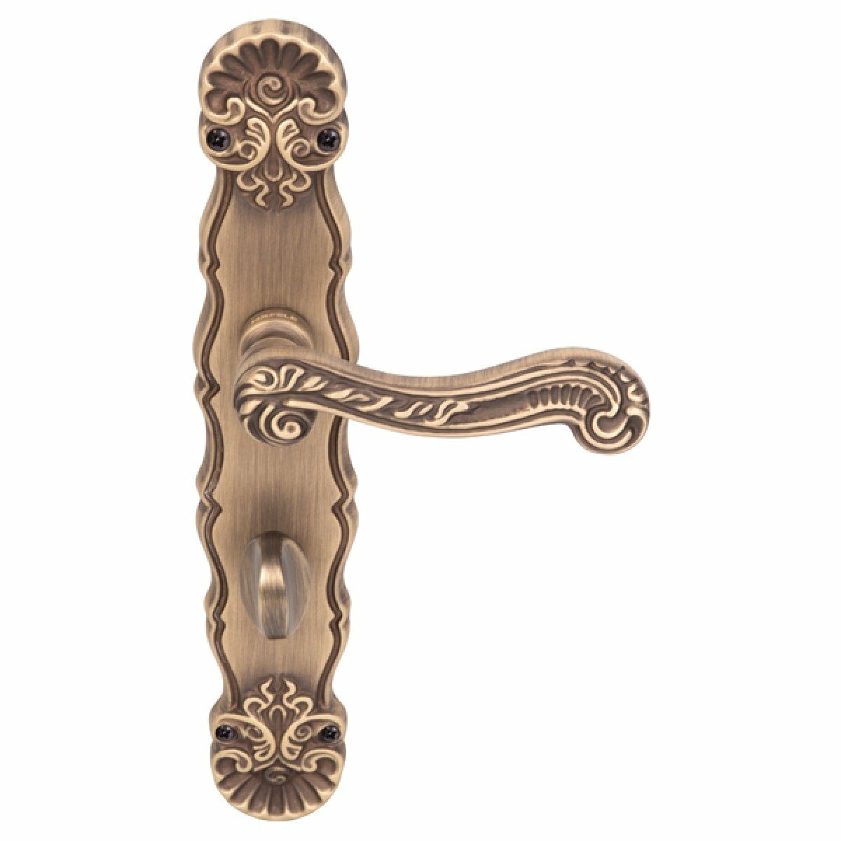 Hafele VICTORIA Kol seti (wc) antik bronz