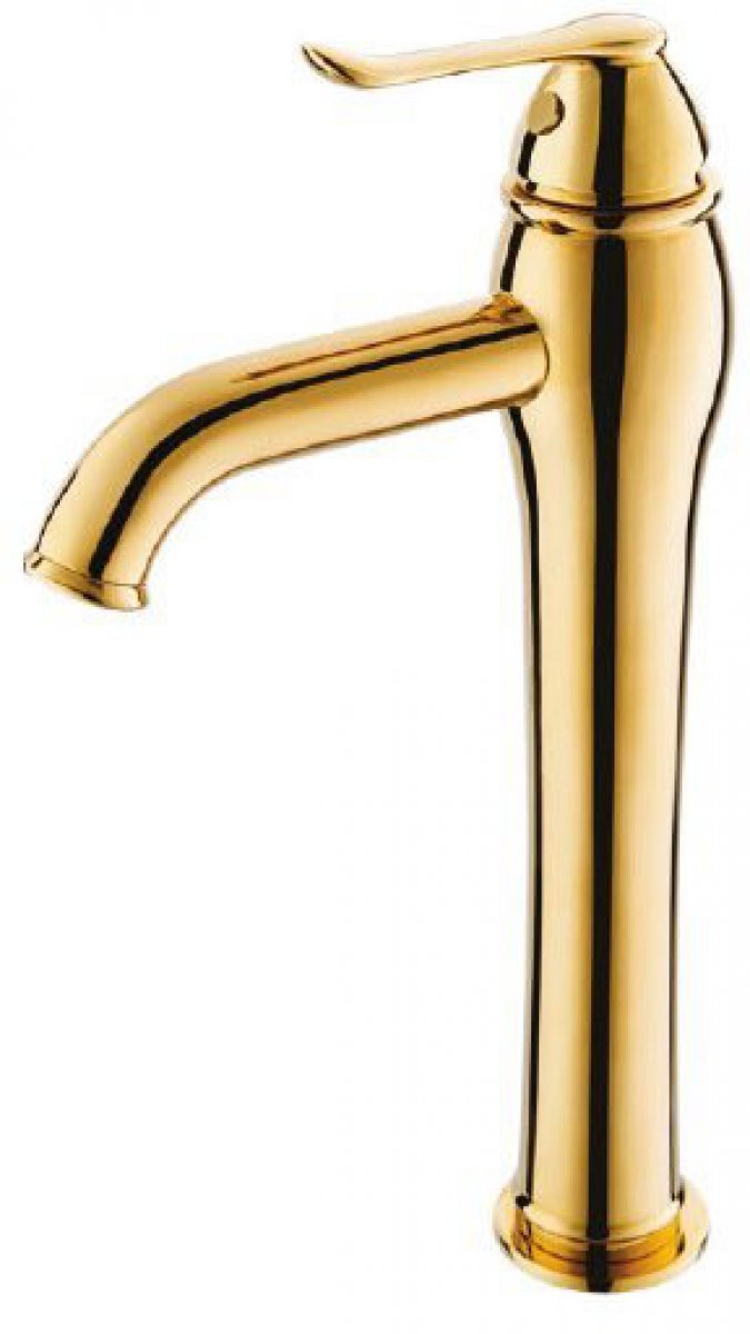 GPD Tauro Set Üstü Lavabo Bataryası MSL150-A Altın | Set Üstü Lavabo Bataryası
