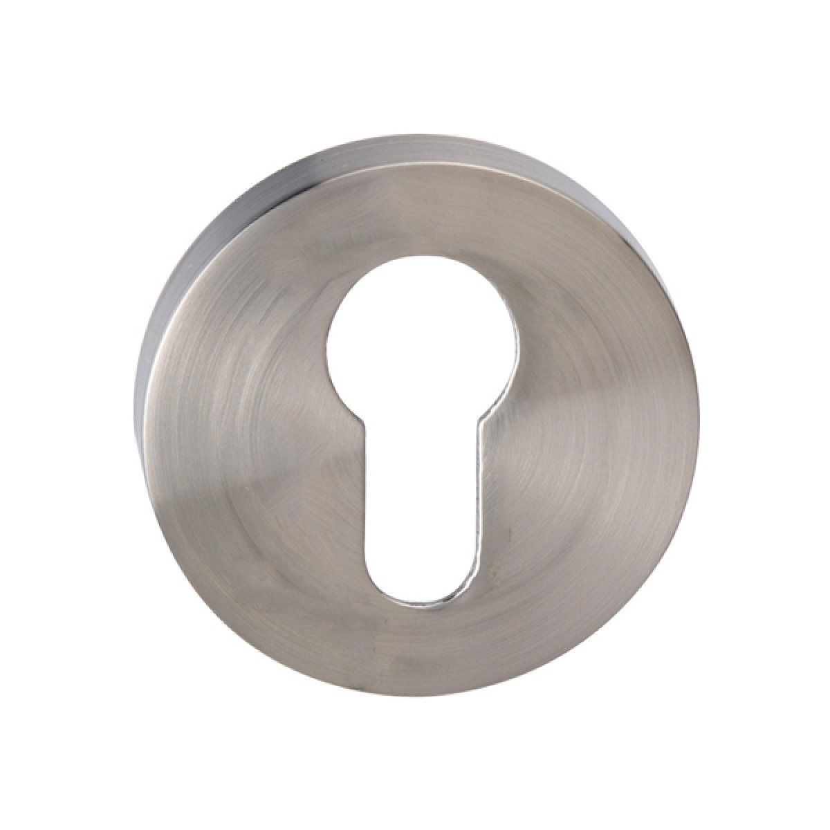 HAFELE Yuvarlak Barelli Rozet Mat Paslanmaz Çelik | Kapı Kolu Rozeti