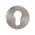 HAFELE Yuvarlak Barelli Rozet Mat Paslanmaz Çelik | Kapı Kolu Rozeti