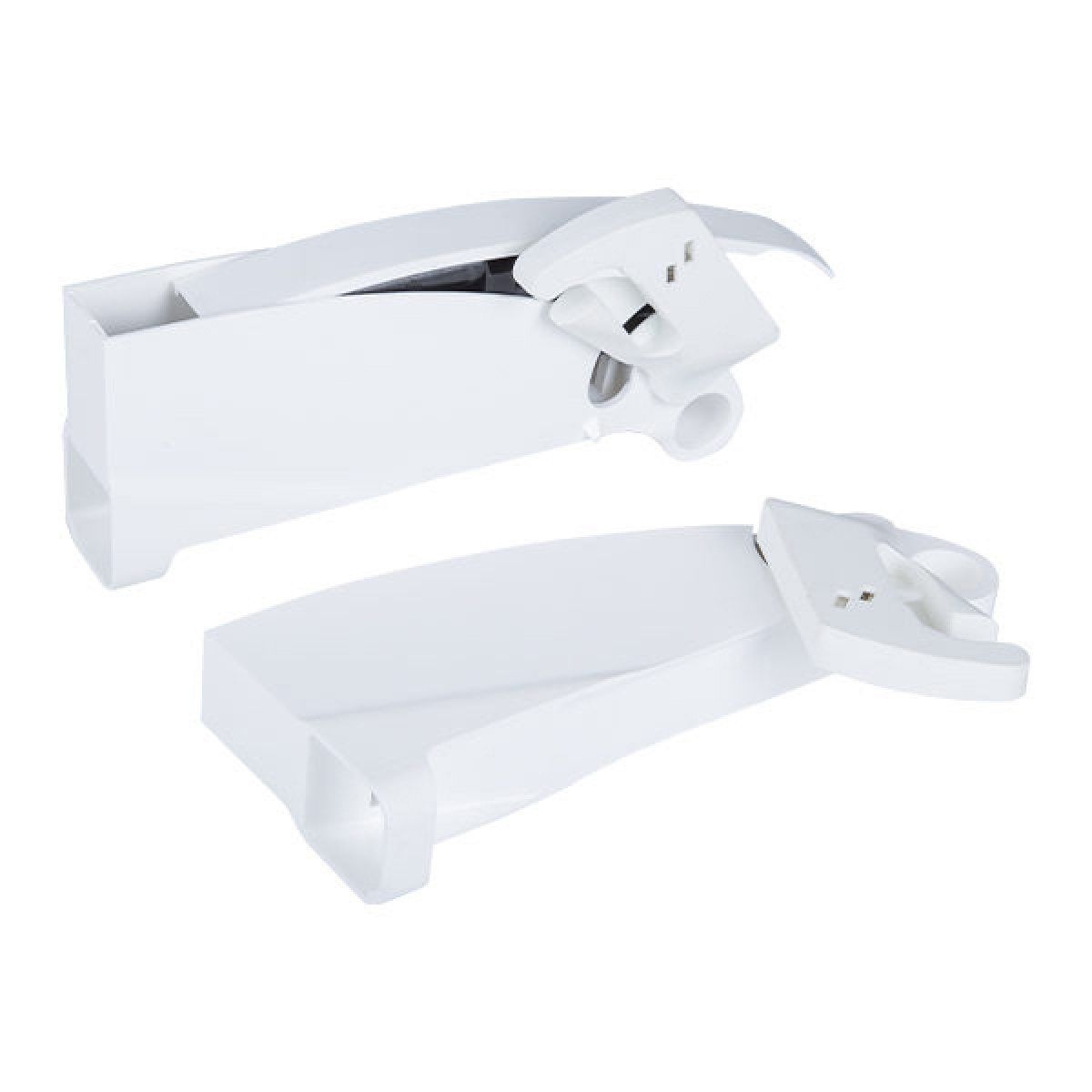 HAFELE LeMans II Yavaşlatıcı Piston Sol Beyaz | Köşe Dolap Mekanizması Aksesuarı