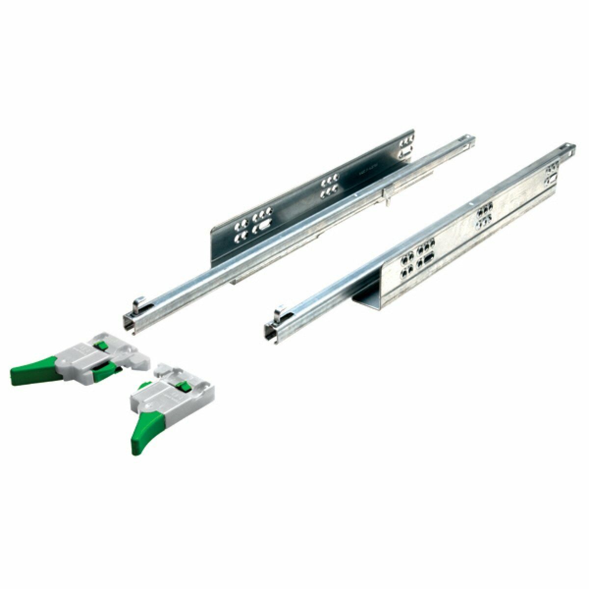 HAFELE Optima Raylı Tel Sepet Gri 100 cm | Dolap İçi Depolama Sistemi