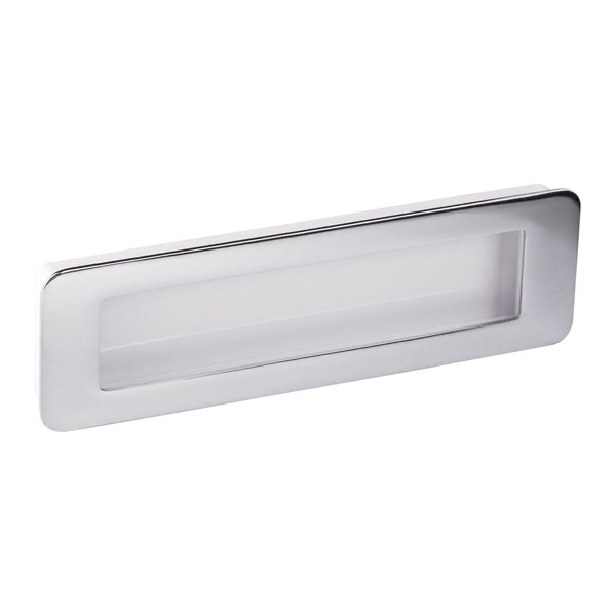 Hafele PIAZZA Gömme kulp parlak krom 160mm