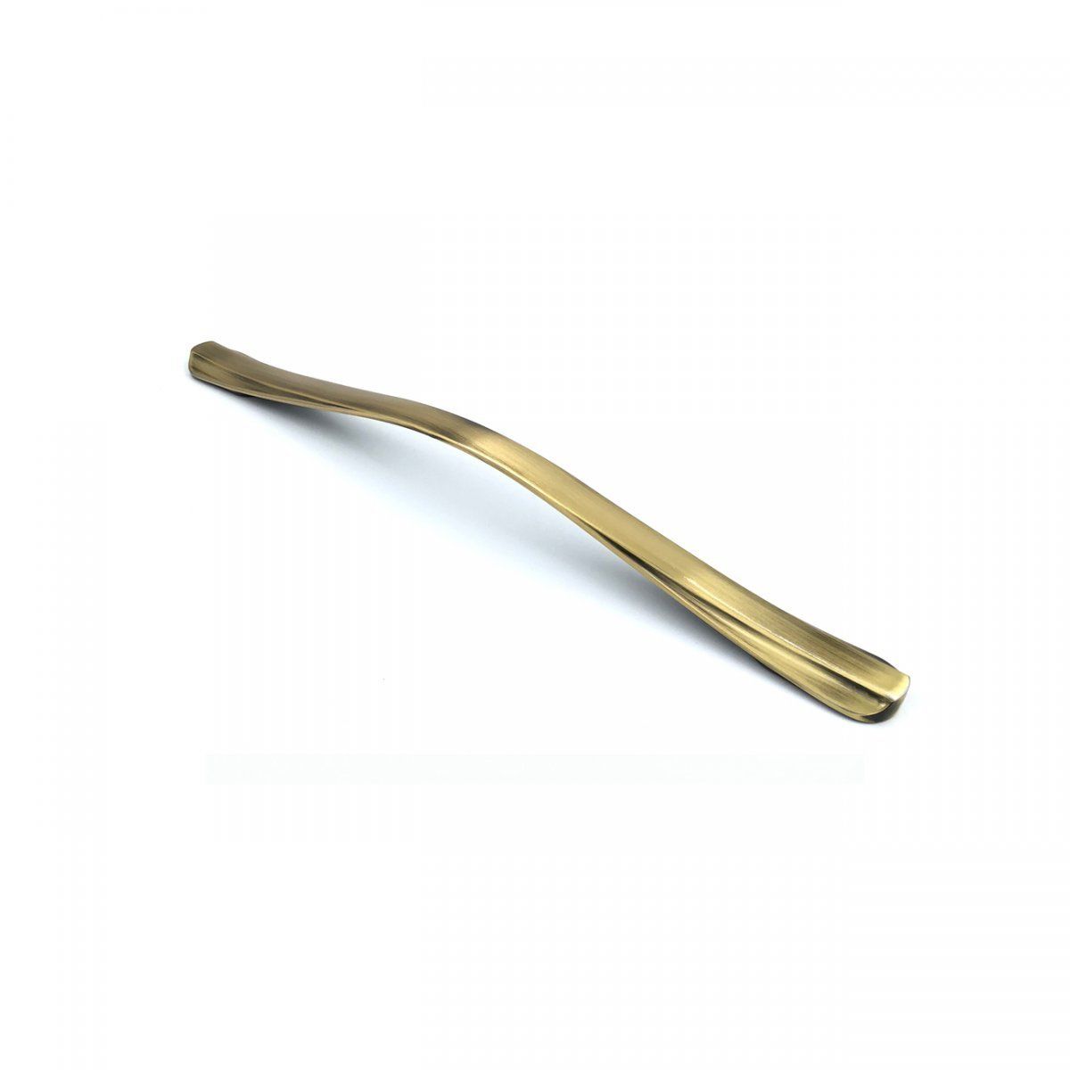 Zavinna Z312 Metal Antik Sarı 288/320mm Akslı Kulp