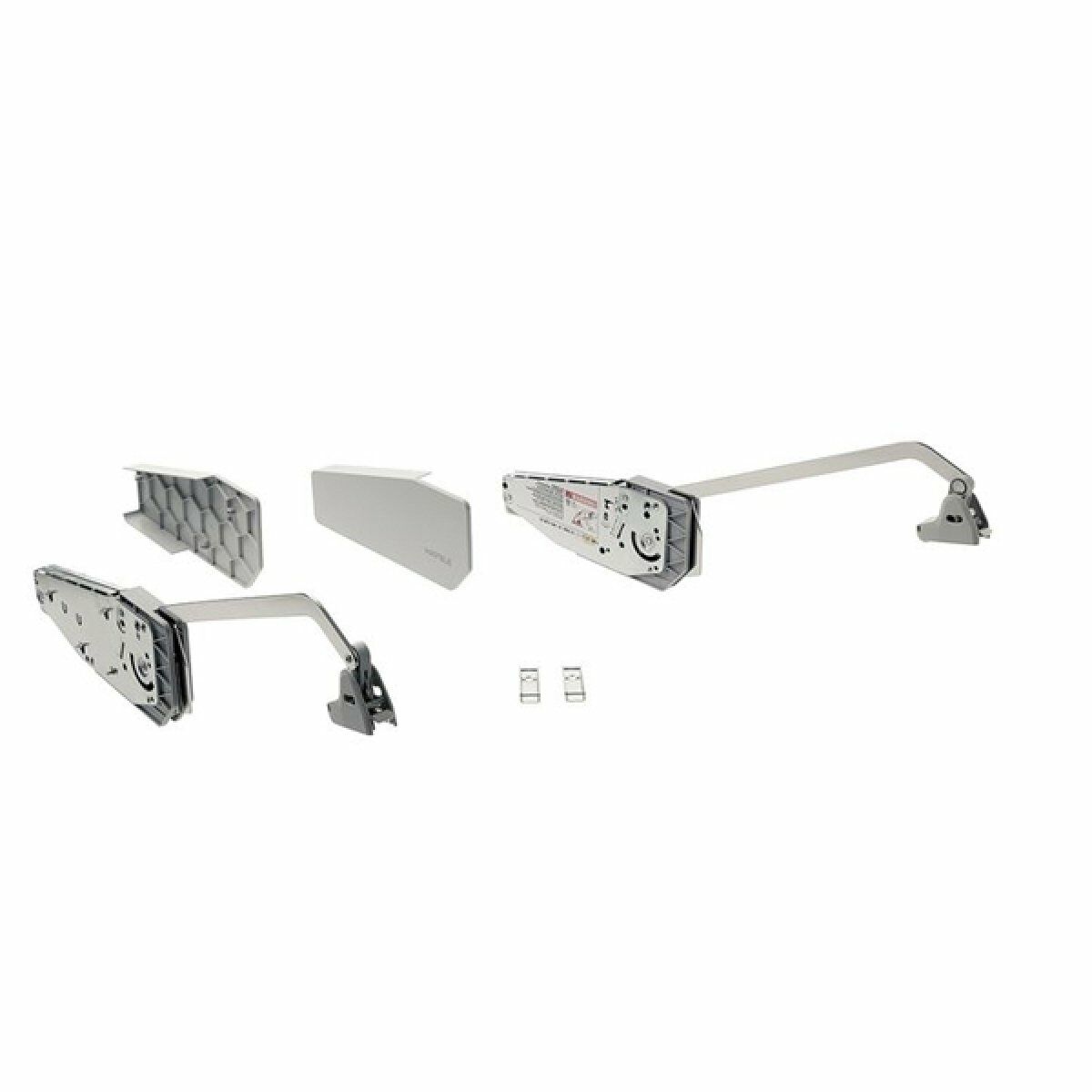 HAFELE FREE FOLD Makas Gövdesi 84–91 cm / 4,5–9 kg | Kapak Mekanizması