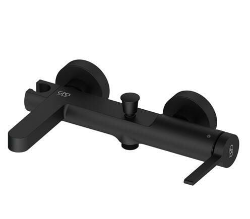 GPD Gildo Siyah Banyo Bataryası MBB165-S | Banyo Bataryası