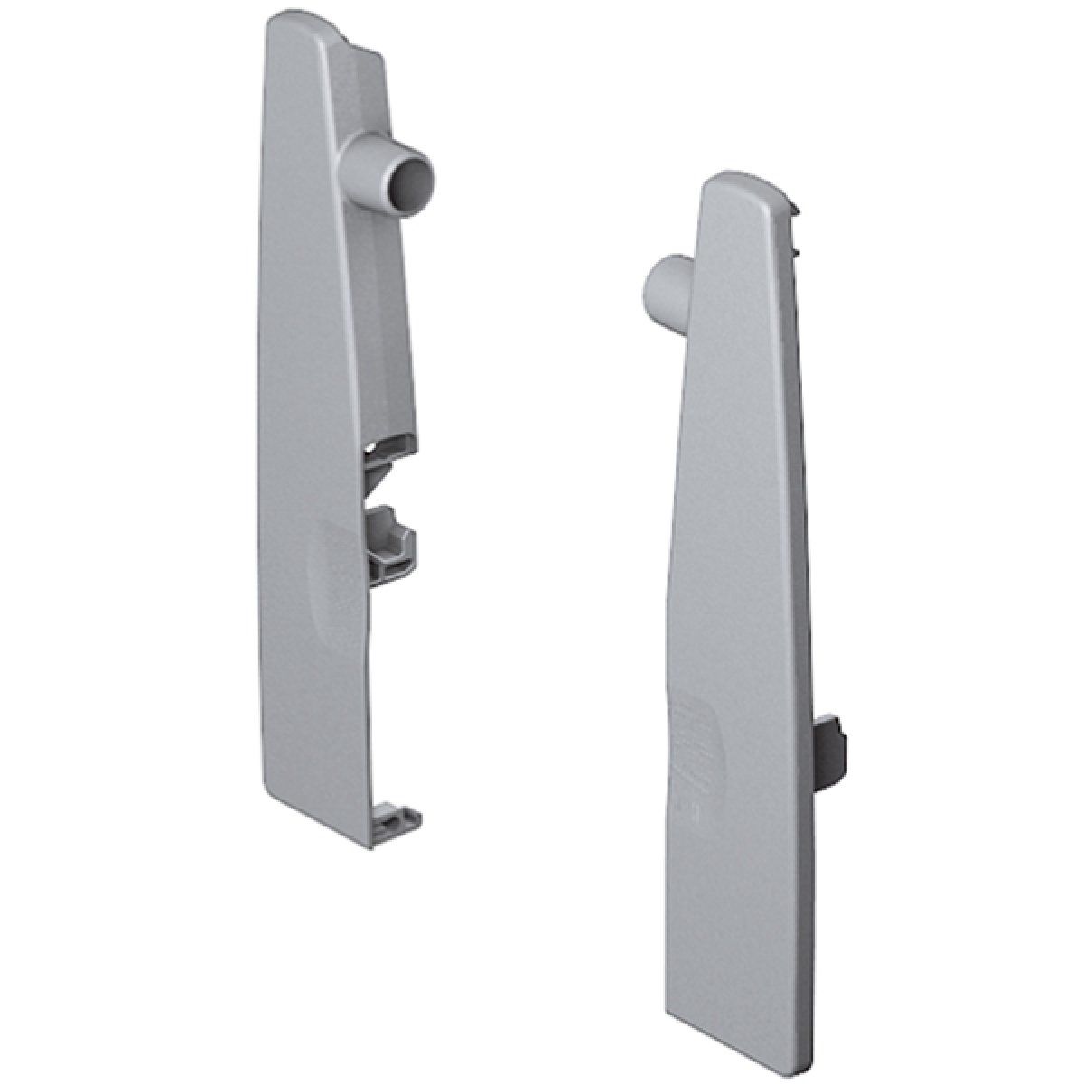 HAFELE MATRIX BOX P Ön Panel Tutucu Beyaz 185 mm | Çekmece Ön Panel Bağlantı Aparatı