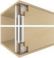 Hafele E.SOFT/JUMBO80 Alt ray iki.alü. ham 2,7m