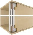 Hafele E.SOFT/JUMBO80 Alt ray iki.alü. ham 3,5m