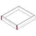 Hafele MATRIX BOX P Ön panel tutucu gri 97mm