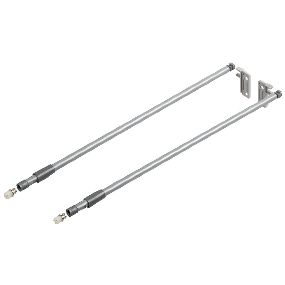 HAFELE MATRIX BOX SINGLE A25 Bordür Mat Beyaz 450 mm | Çekmece Bordürü