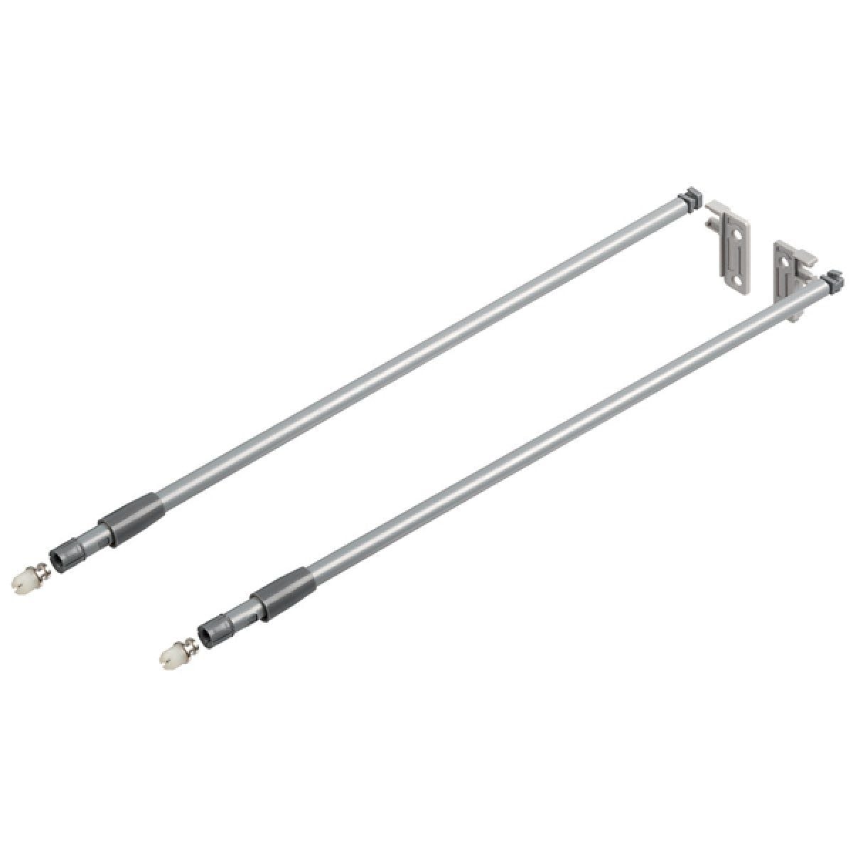 HAFELE MATRIX BOX SINGLE A25 Bordür Mat Beyaz 450 mm | Çekmece Bordürü