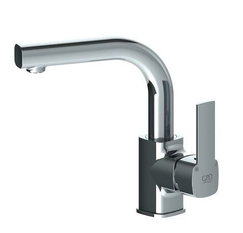 GPD Pedra Tek Gövde Lavabo Bataryası MTL160 | Lavabo Bataryası