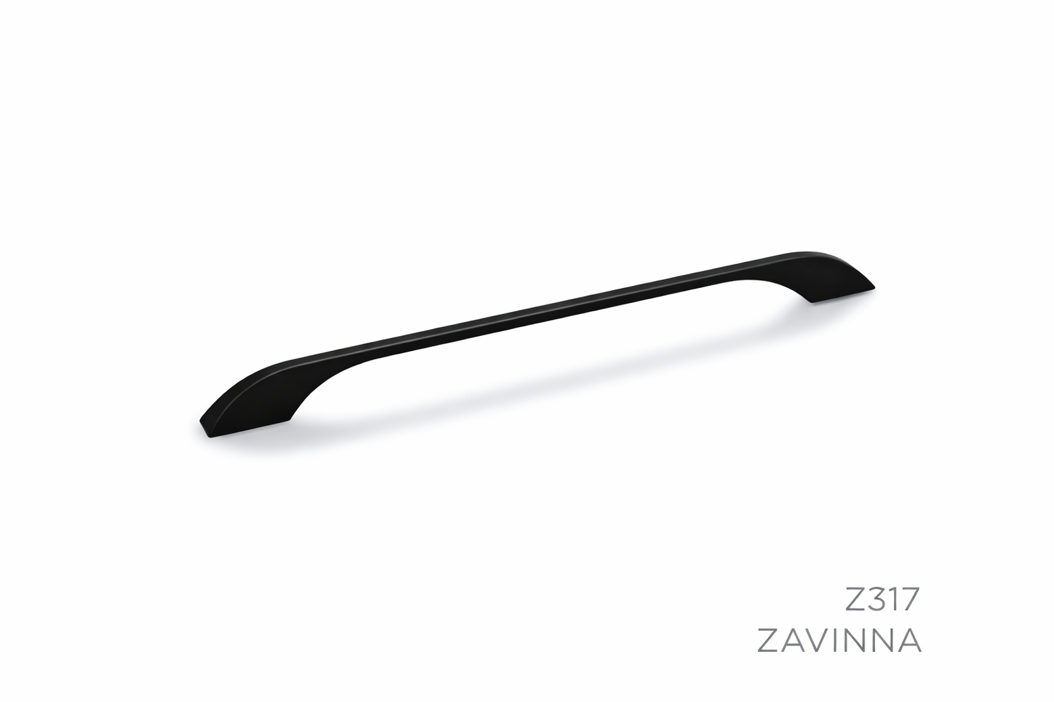 Zavinna Z317 Mat Siyah 320 mm Metal Akslı Kulp | Mobilya Kulpu