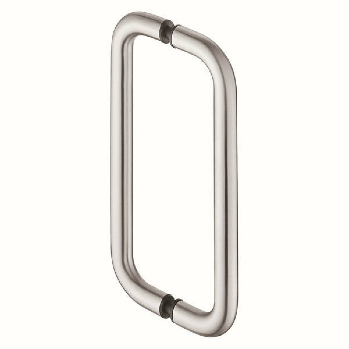 Hafele BODO Çekme kol çift (cam) p.çelik 244mm