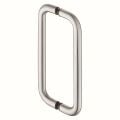 Hafele BODO Çekme kol çift (cam) p.çelik 244mm