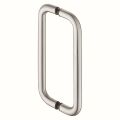 Hafele BODO Çekme kol çift (cam) p.çelik 244mm
