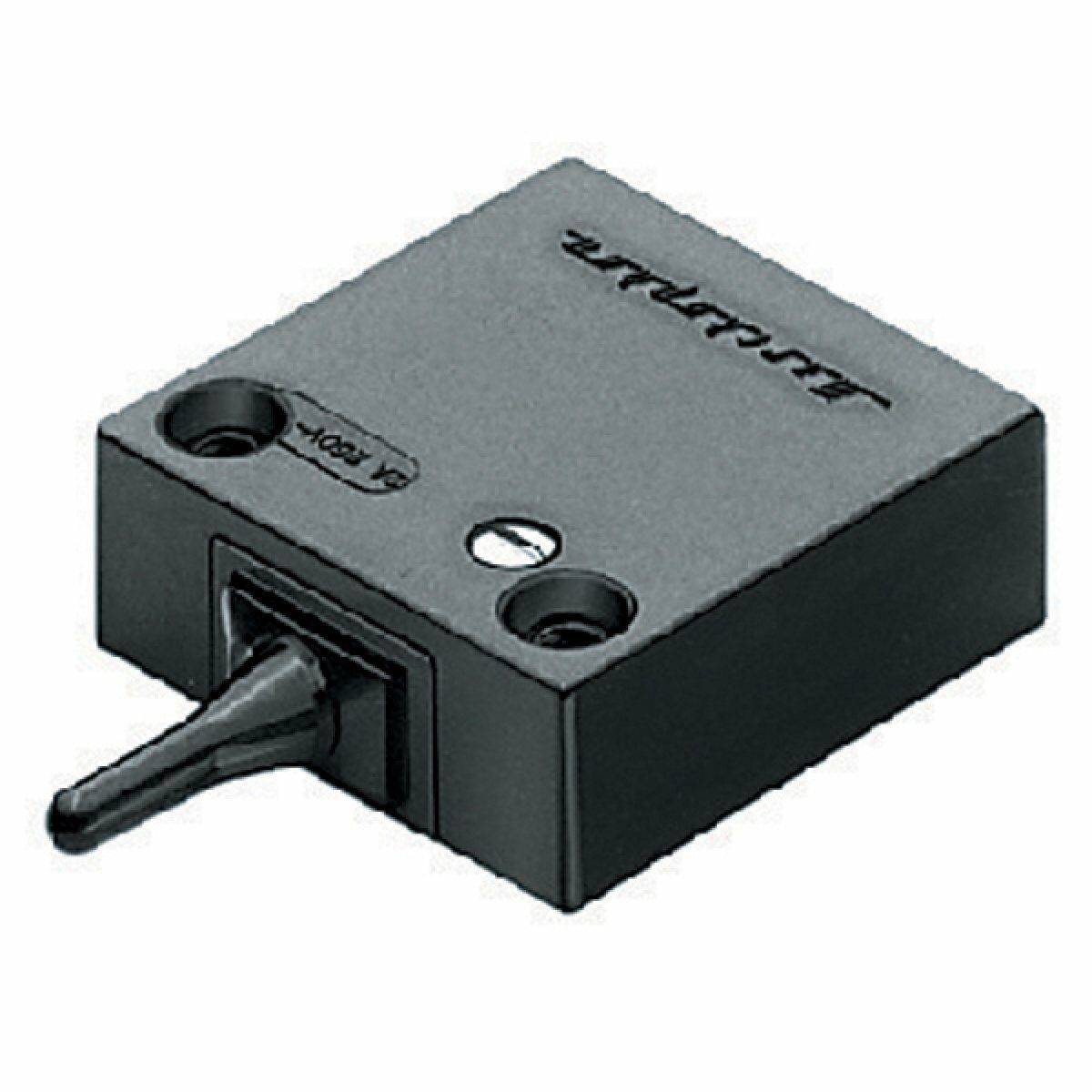 HAFELE Universal Basmalı Kapak Anahtarı Pimli Fil Dişi | Dolap İçi Aydınlatma Anahtarı