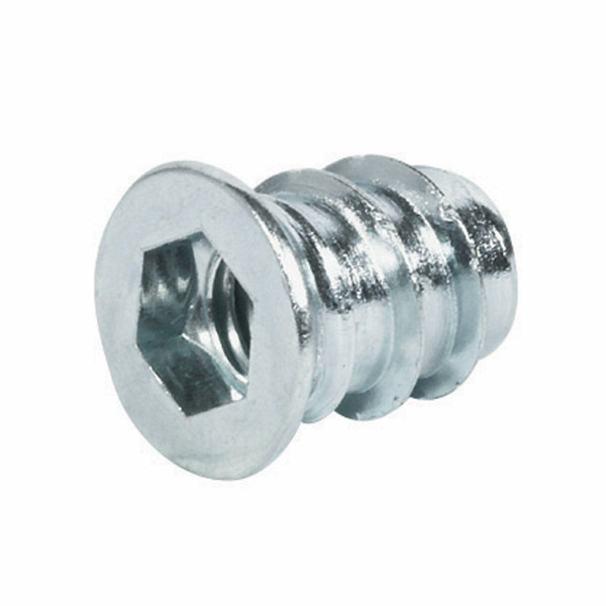 Hafele Dübel çelik ham düz M4x10mm 100 Adet