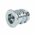 Hafele Dübel çelik ham düz M4x10mm 100 Adet