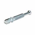 HAFELE MINIFIX Galvaniz Çektirme Mili 24/5/11 mm 100’lü Paket | Mobilya Bağlantı Elemanı