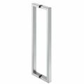 Hafele CARLO Çekme kol p. çelik mat 615mm