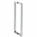 Hafele CARLO Çekme kol p. çelik mat 615mm