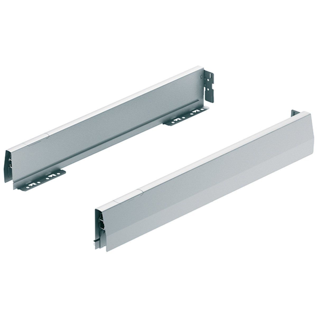 HAFELE MATRIX BOX P Çekmece Yanağı Beyaz 500 mm | Metal Çekmece Sistemi