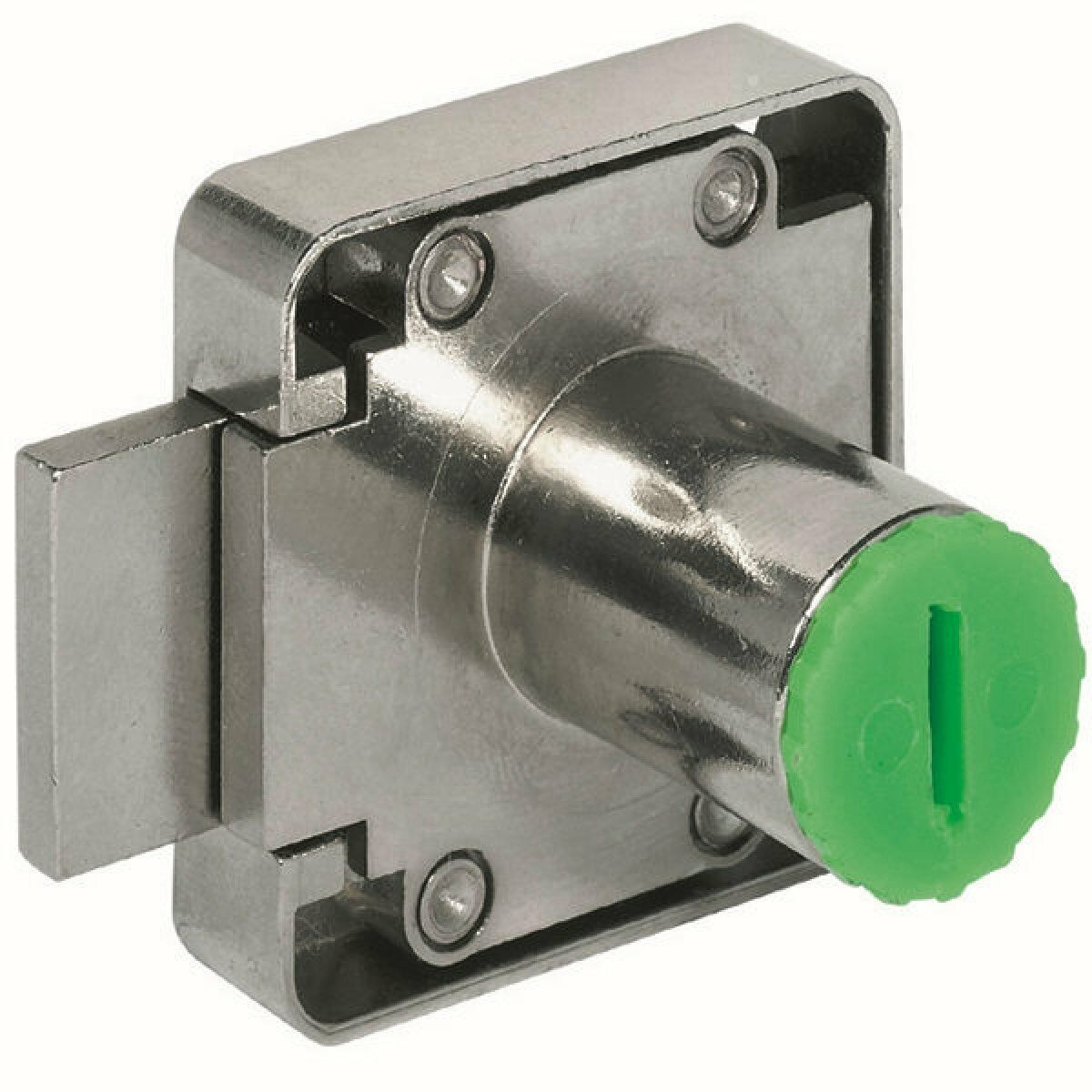 HAFELE SYMO 3000 Çekmece Kilidi Uzun Sürgülü 32 mm | Anahtarlı Mobilya Kilidi