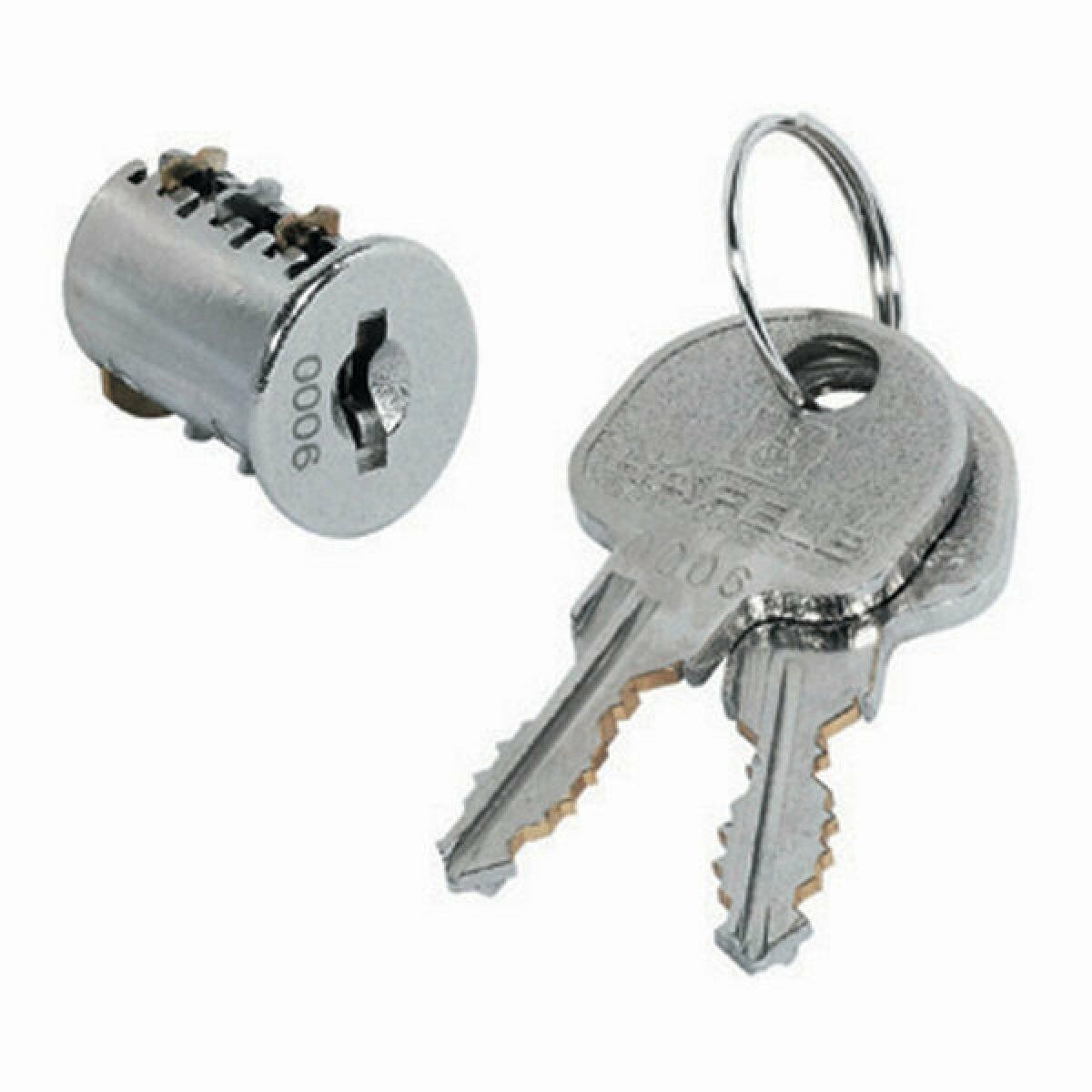 HAFELE SYMO 3000 Silindir Göbeği | Farklı Kilitli Çıkartılabilir Göbek