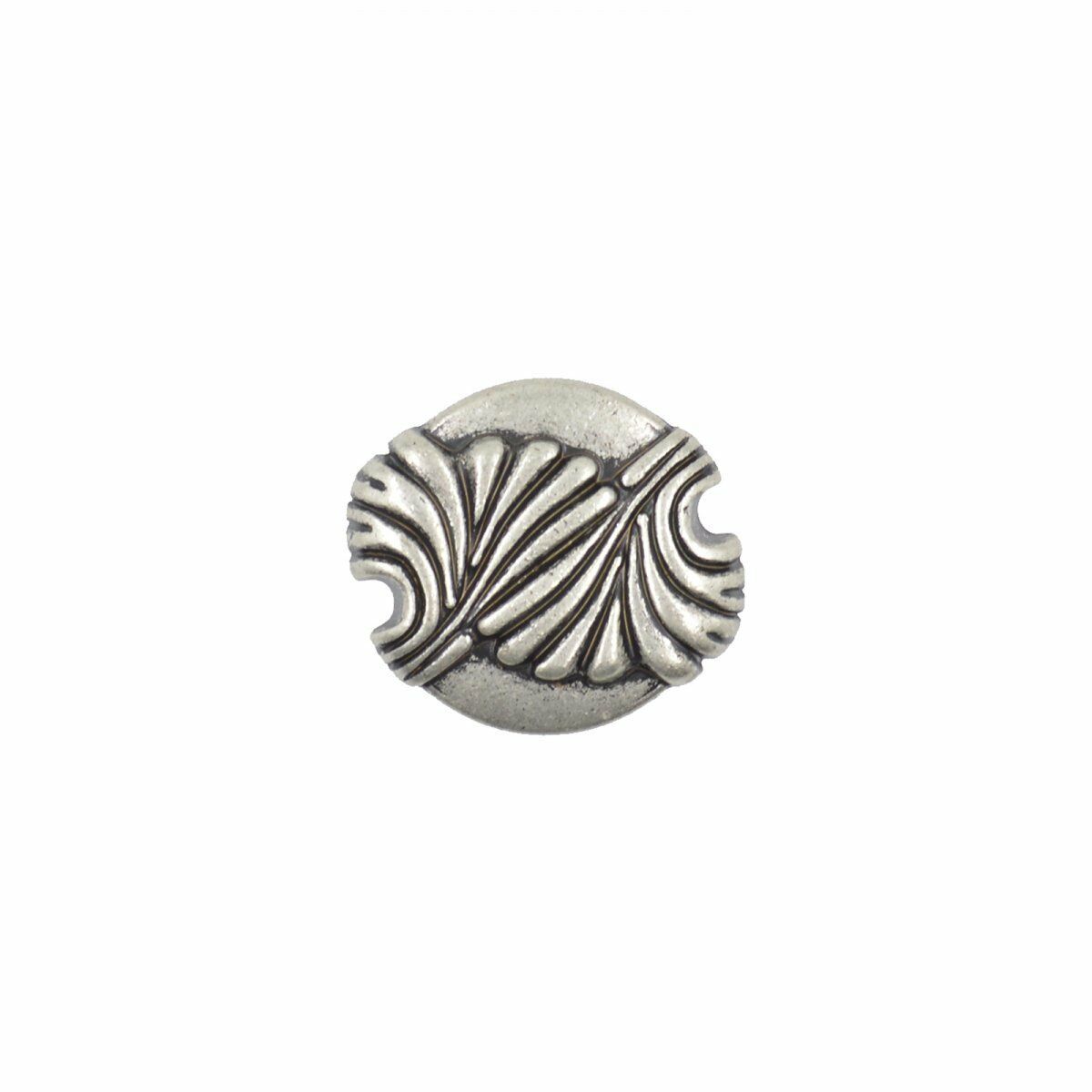 Giusti Gümüş Metal Düğme Kulp | Mobilya Kulpu