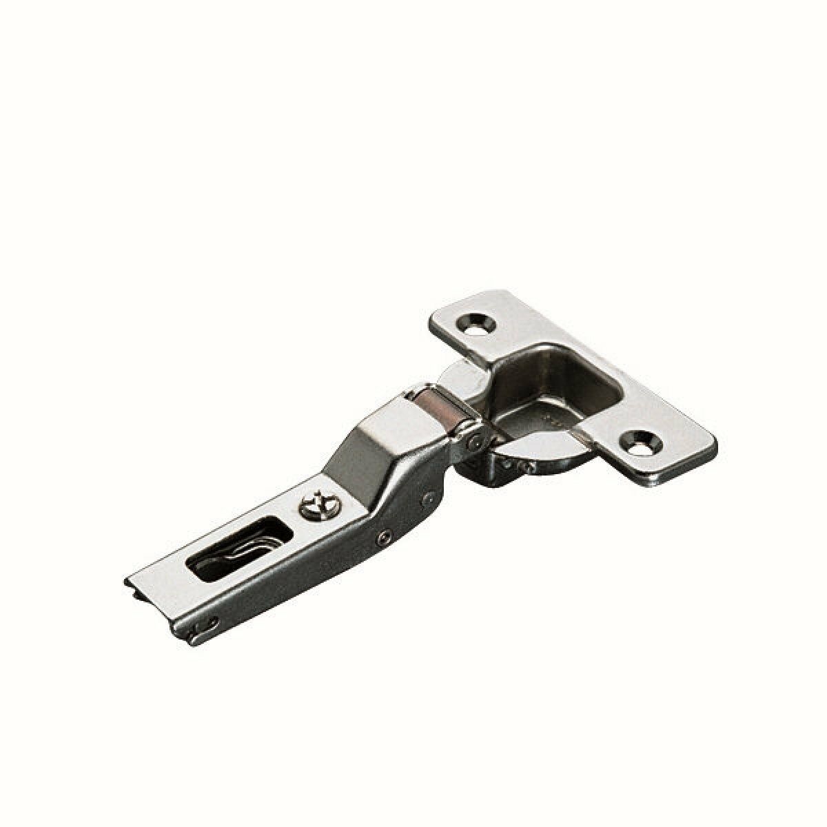 HAFELE DUOMATIC Bas-Aç Menteşe 110° Yarım Deve Boynu | Mobilya Kapak Menteşesi