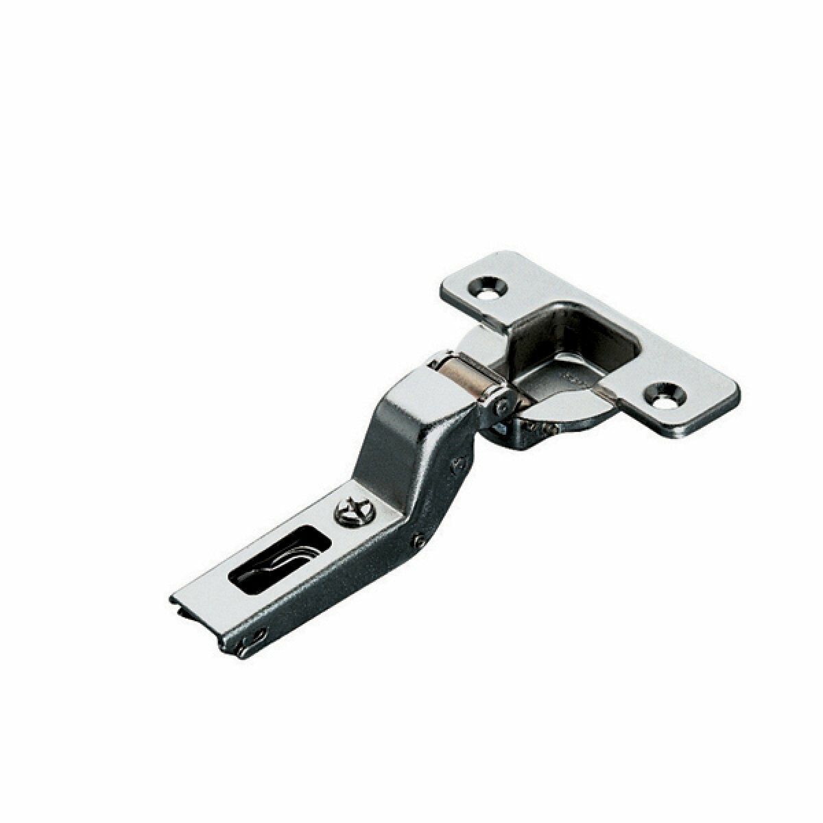 HAFELE DUOMATIC Bas-Aç Menteşe 110° Tam Deve Boynu | Mobilya Kapak Menteşesi