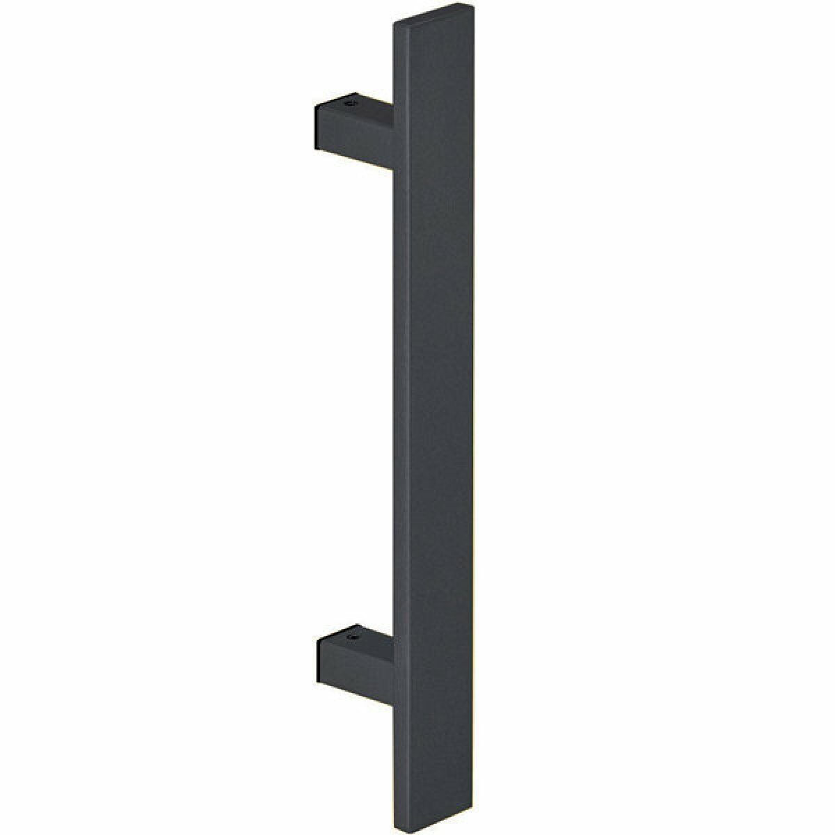 Hafele COSIMO Çekme kol mat siyah 600mm