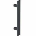 Hafele COSIMO Çekme kol mat siyah 1200mm