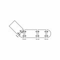 Hafele Masa birleştirme elemanı Ø4,5/9mm