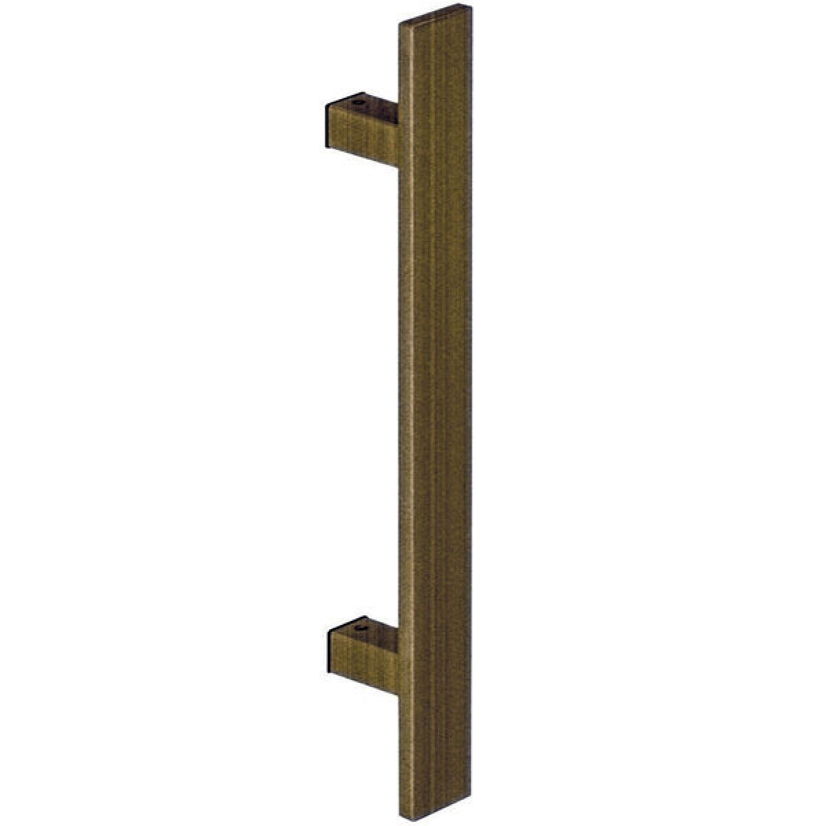 Hafele COSIMO Çekme kol antik bronz 600mm