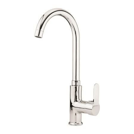 Lavella Mira Serisi KE200 Kuğu Krom Eviye Bataryası | Eviye Bataryası