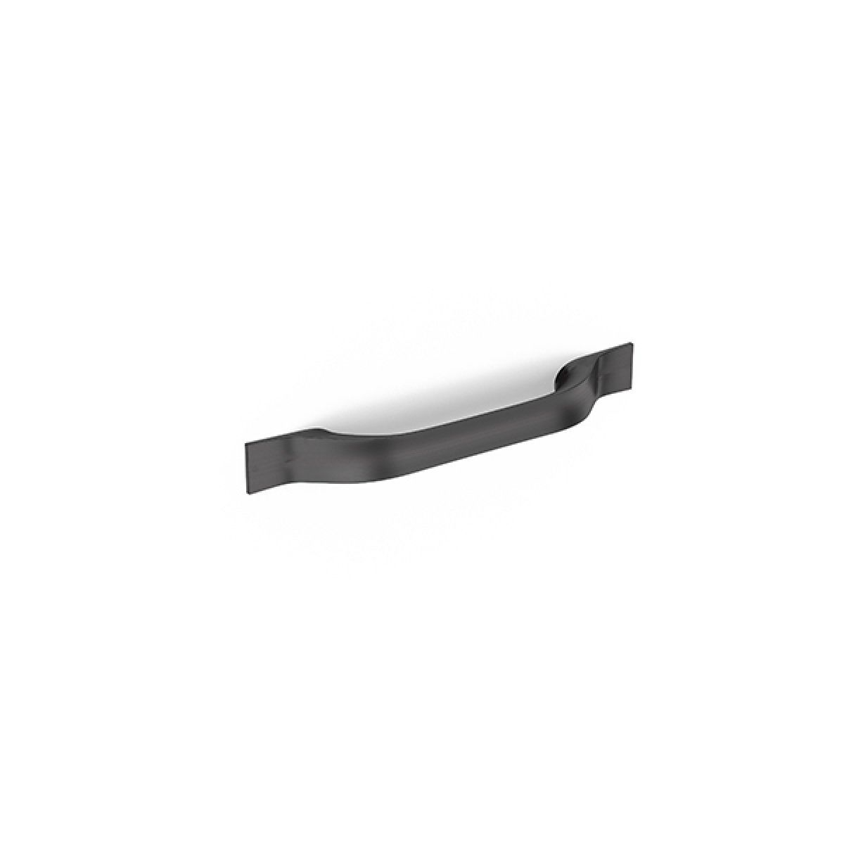 Hafele BELLA Kulp antrasit 128mm