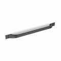Hafele BELLA Kulp antrasit 256mm