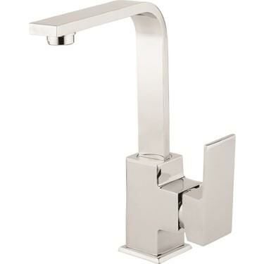 Lavella Lucca Serisi KE150 Kuğu Krom Eviye Bataryası | Eviye Bataryası