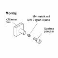 HAFELE SYMO 3000 Kilitleme Pimi 6,5 mm | Merkezi Kilit Aksesuarı