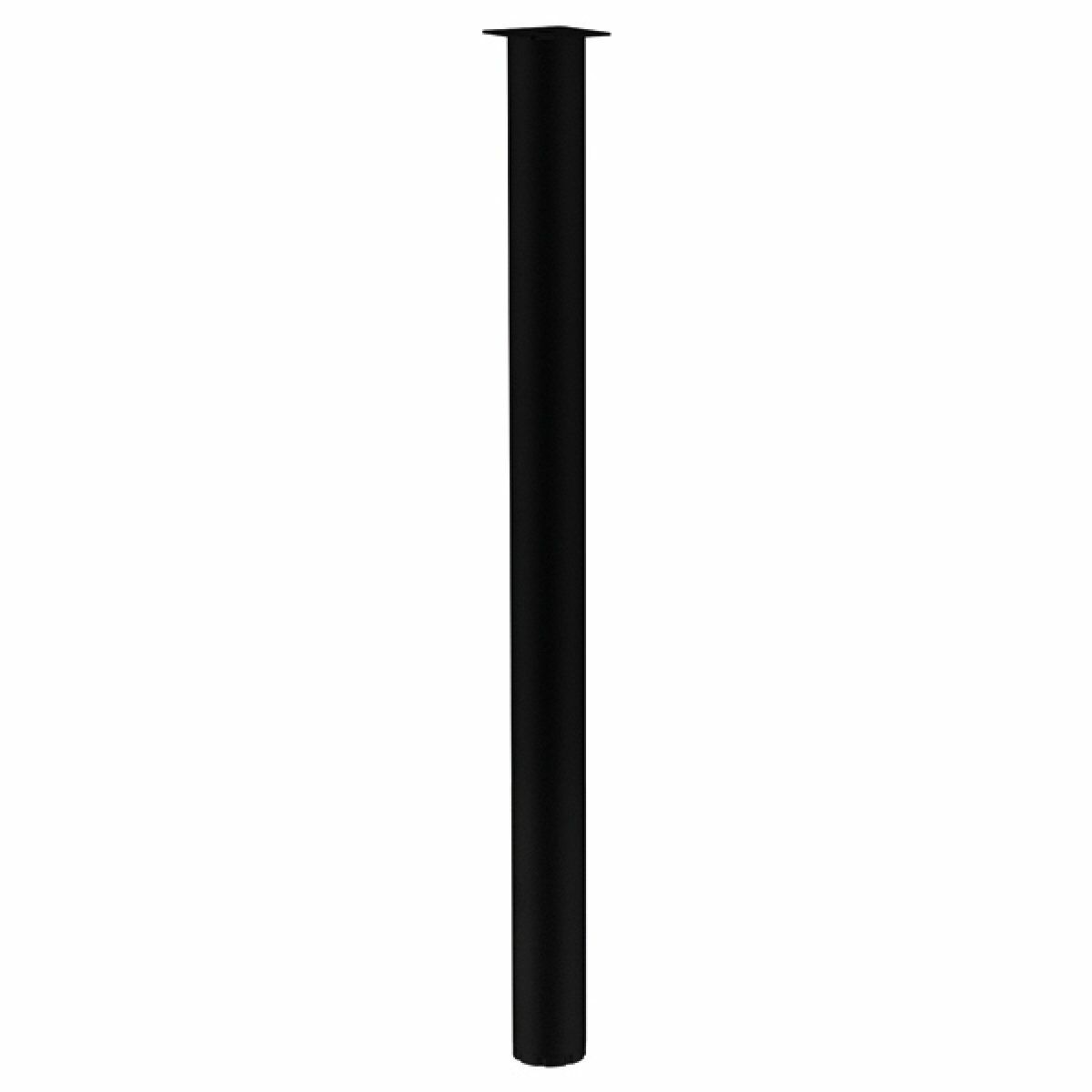 Hafele OTTO Masa ayağı (ahşap) siyah 60x710mm